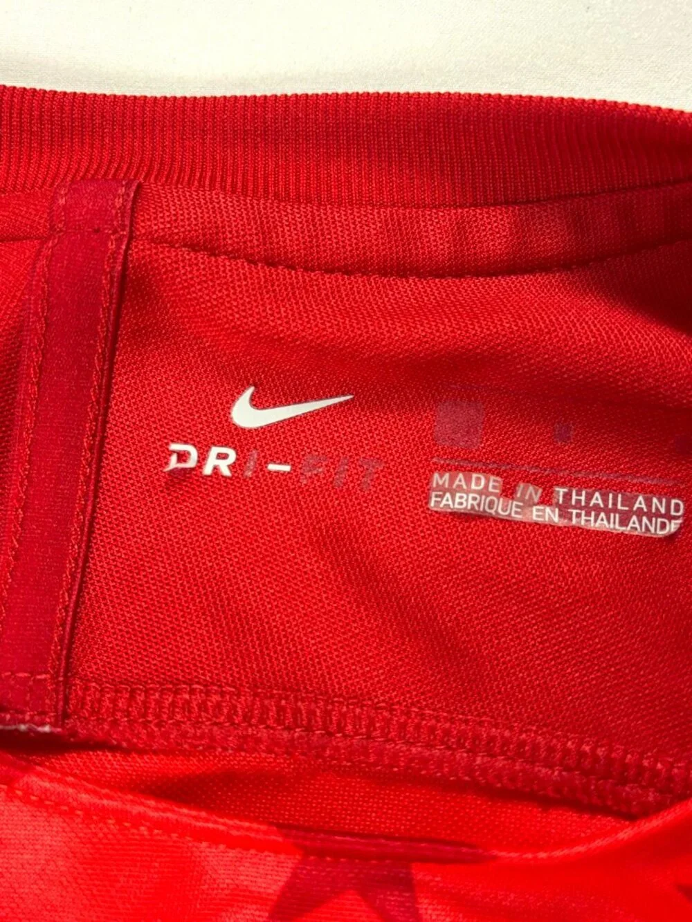 Nike Youth Team USA Soccer Jersey / Kit Red Size Medium Stars