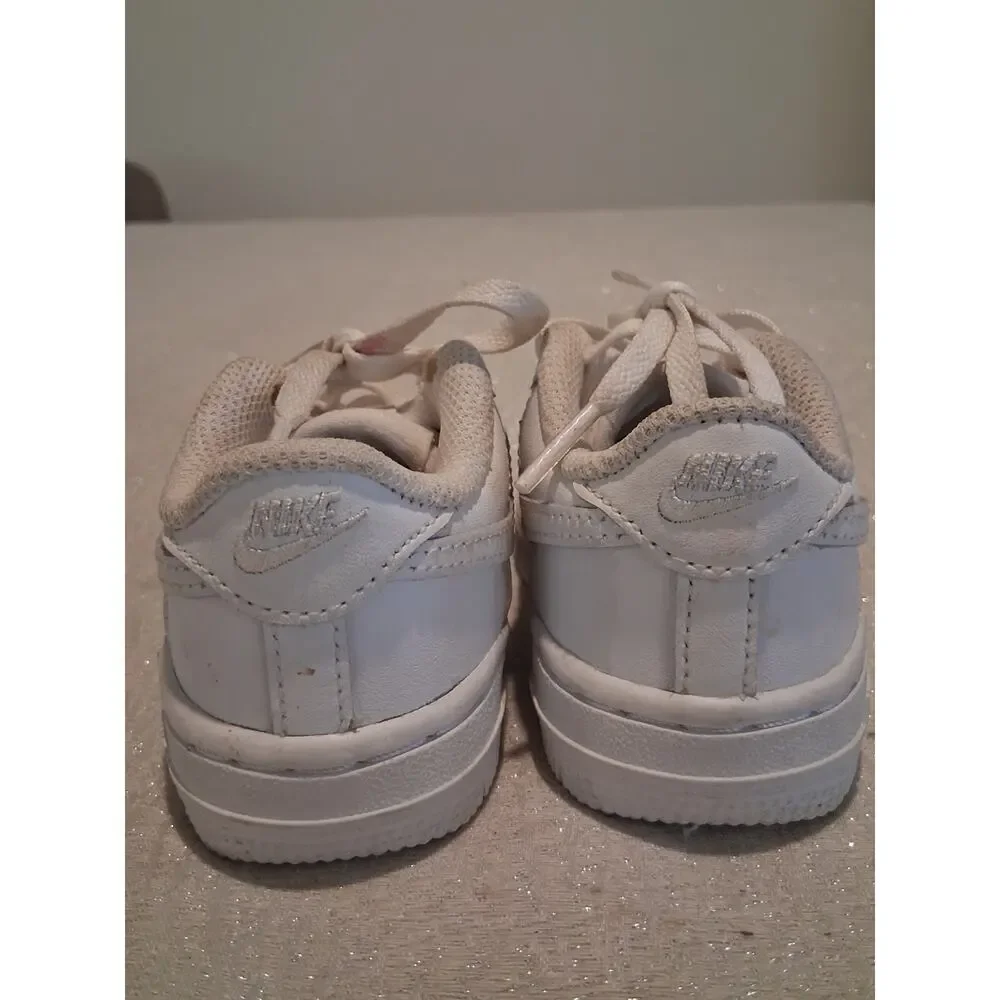 Nike Force 1 LE Triple White Toddler Size 6C Shoes DH2926-111 Baby Sneakers AF1