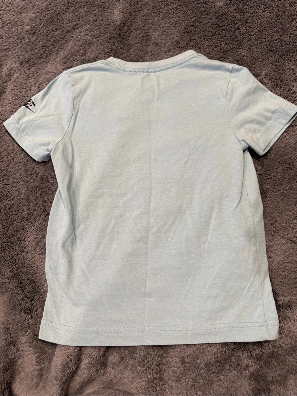 Nike Kids Light Blue 'Just Do It.' Graphic Tee