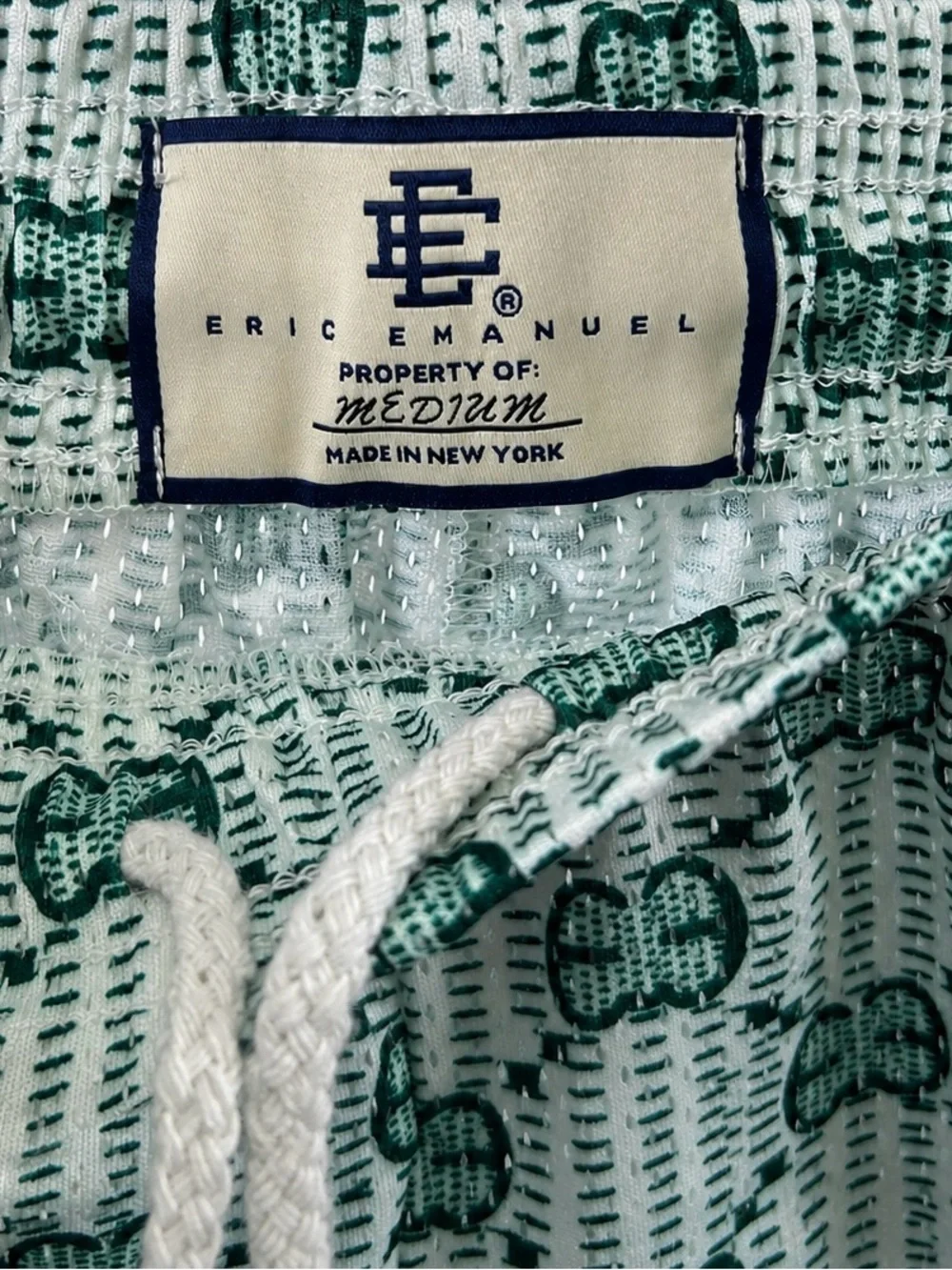Eric Emmanuel shorts