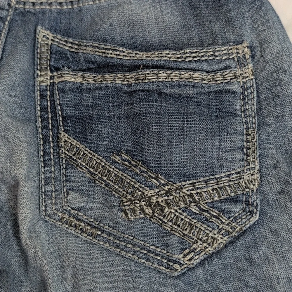 BKE Tyler Denim Jean Shorts size 29 Summer Ready Medium Wash Color