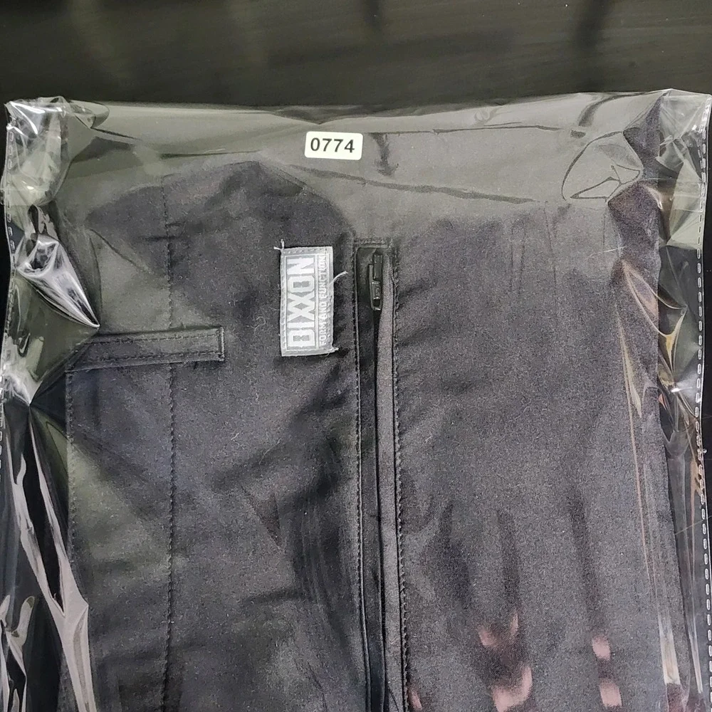 Dixxon Utility Shorts Mens 42 Black Stretch Zipper Pocket Excellent