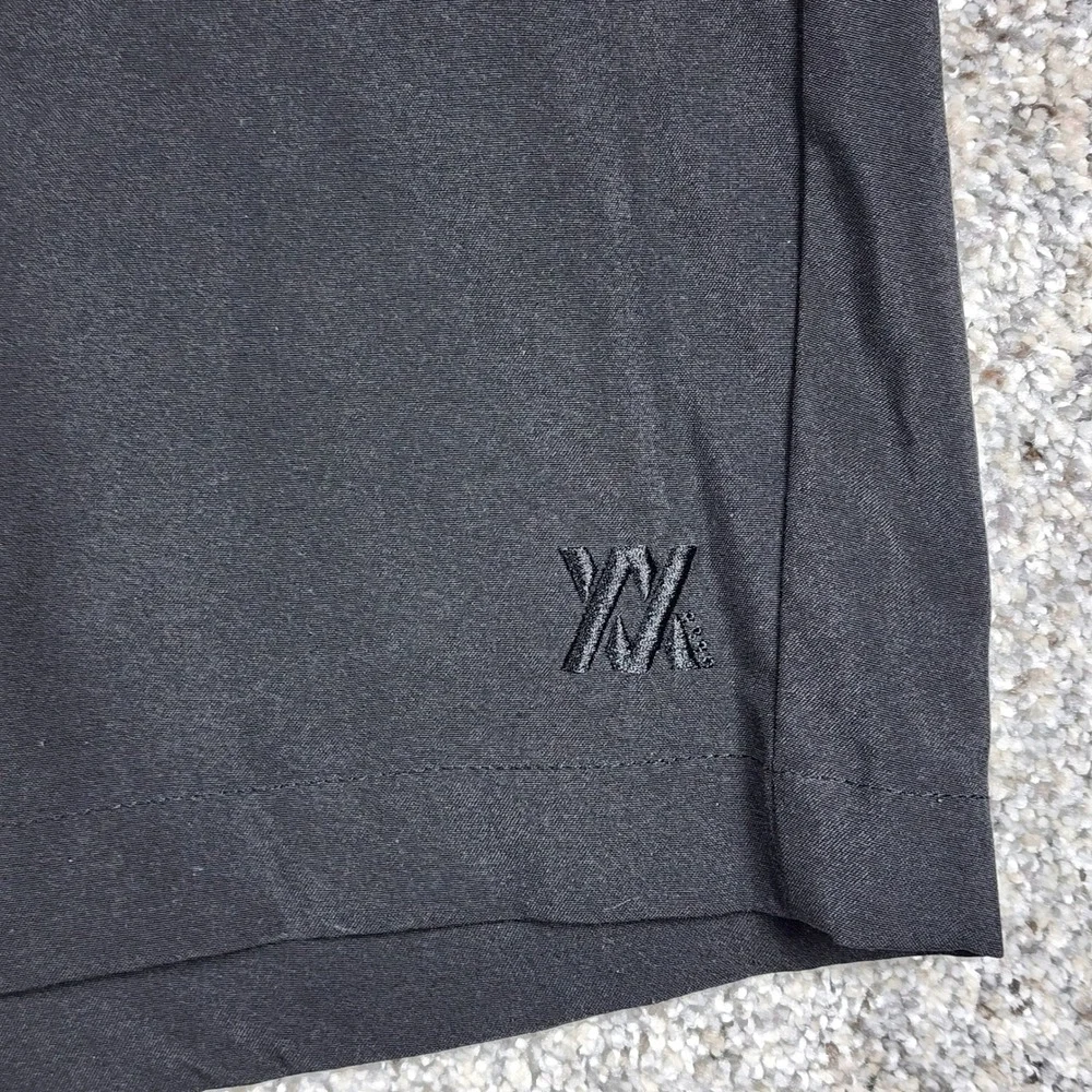 Dixxon Utility Shorts Mens 42 Black Stretch Zipper Pocket Excellent