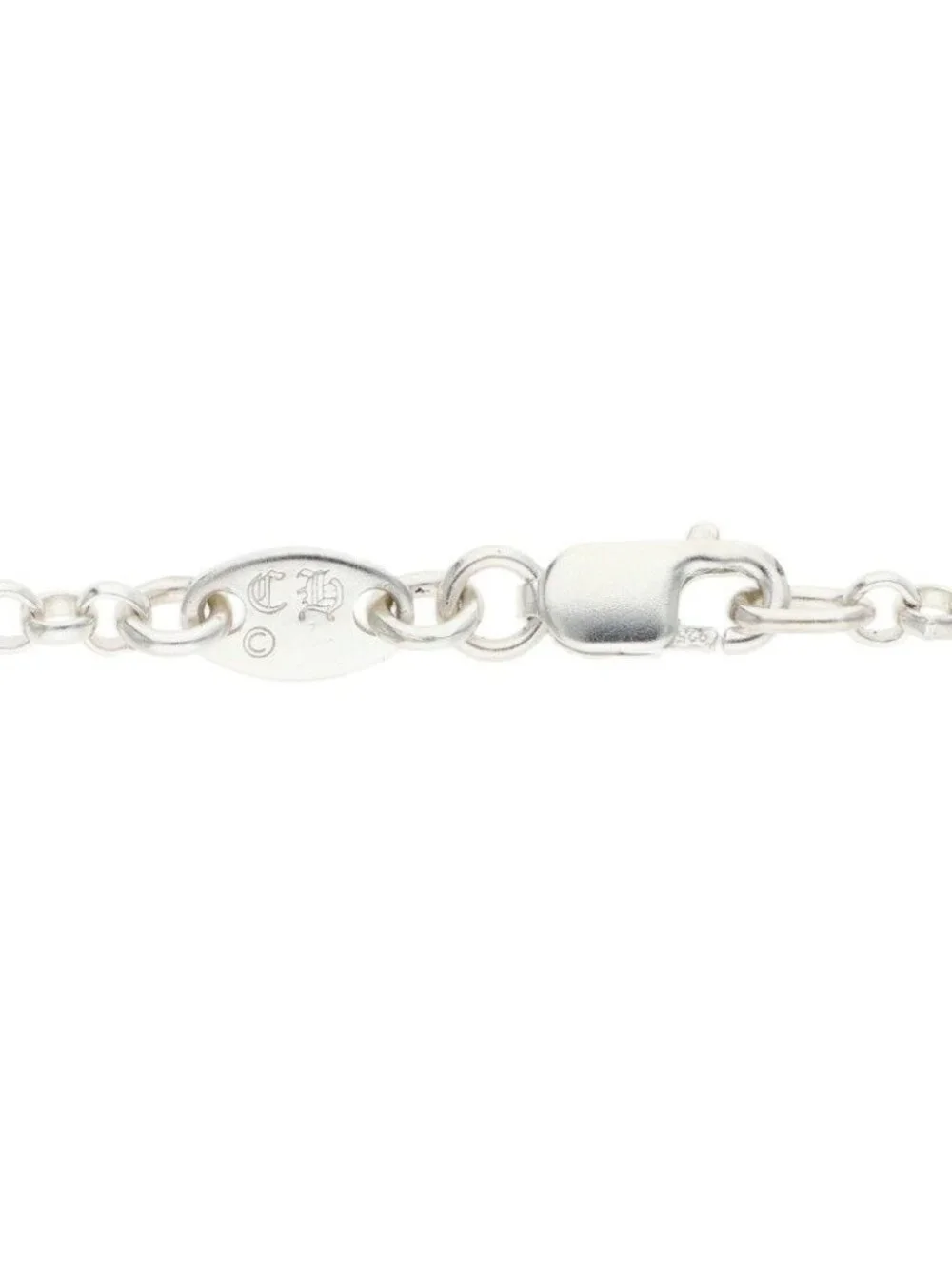 Chrome Hearts Neckchain Roll Chain Silver Necklace