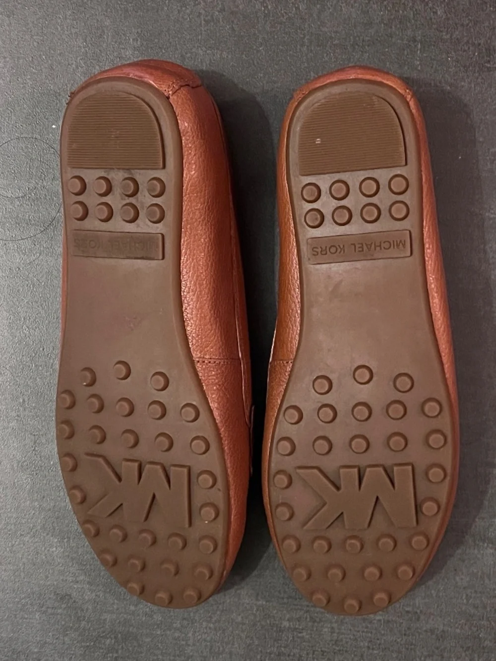Michael Kors brown Moccasin size US 4