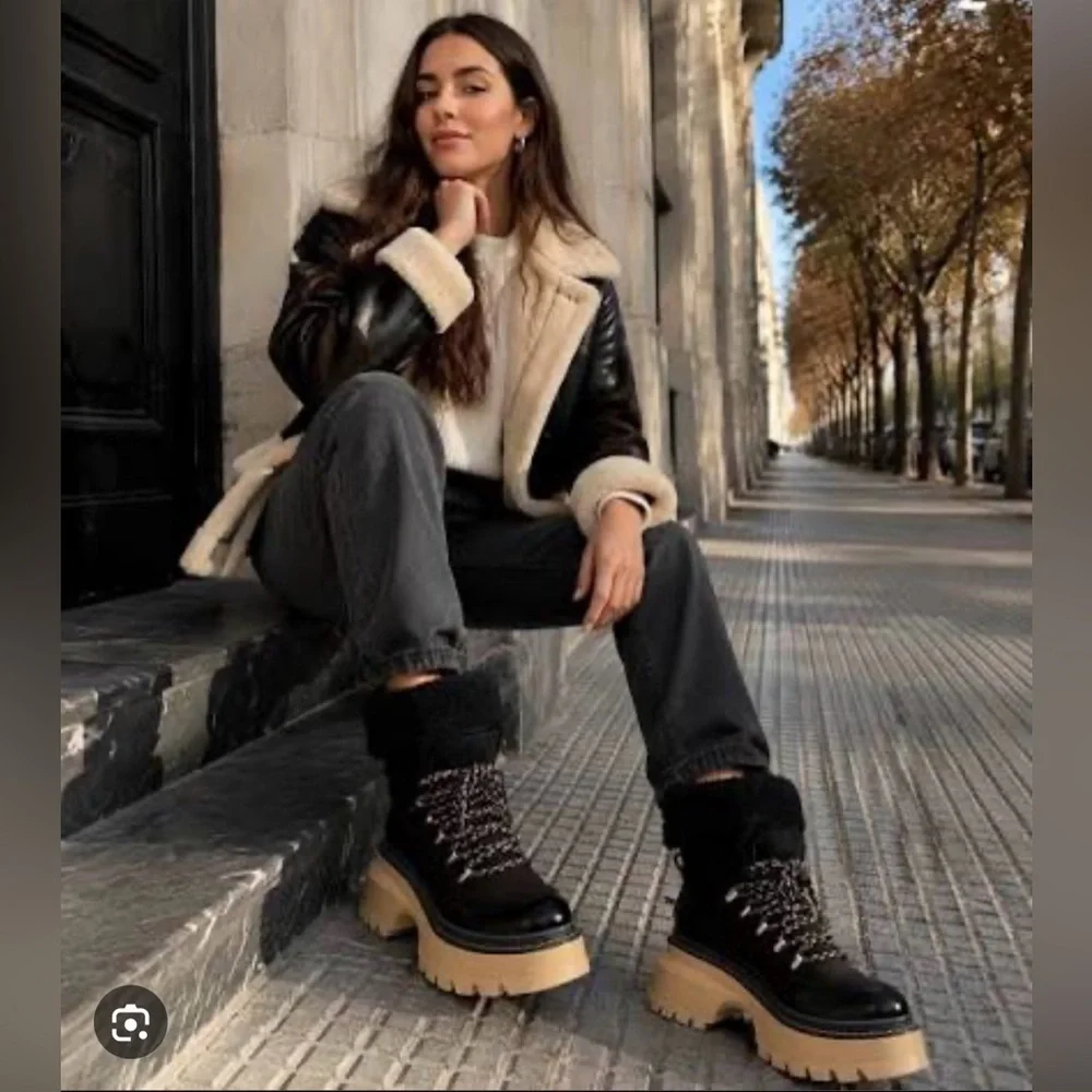 Michael Kors Shiloh Mix Media Boot