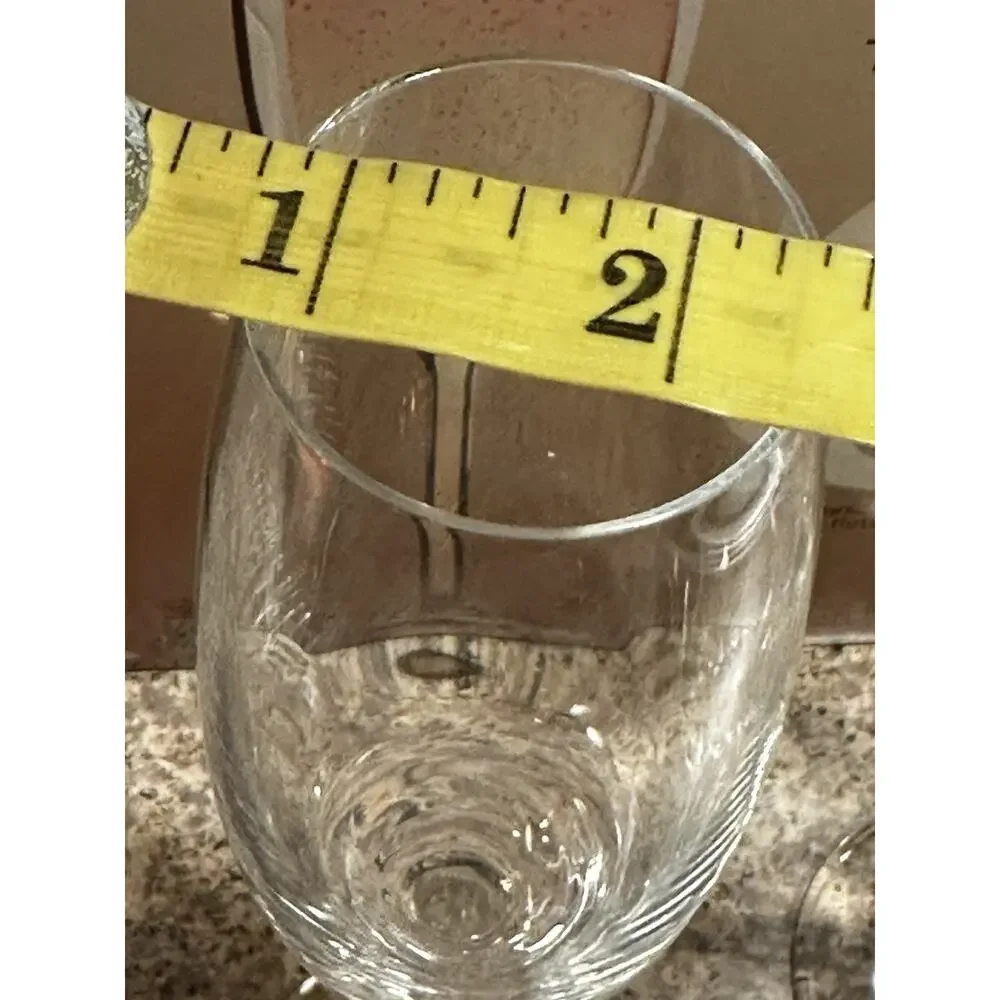 Lenox Tuscany Classics Champagne Flutes Set of 6 Crystal Glasses Dishwasher Safe