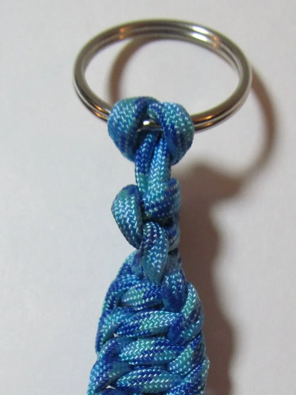 Blue Paracord Keychain #21812026