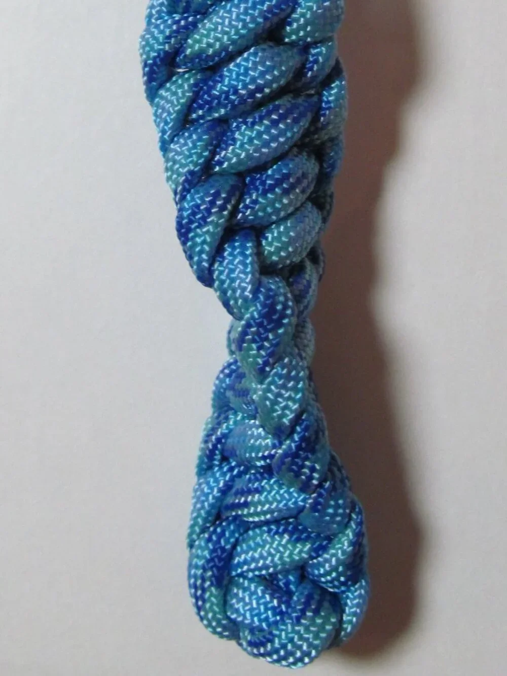 Blue Paracord Keychain #21812026