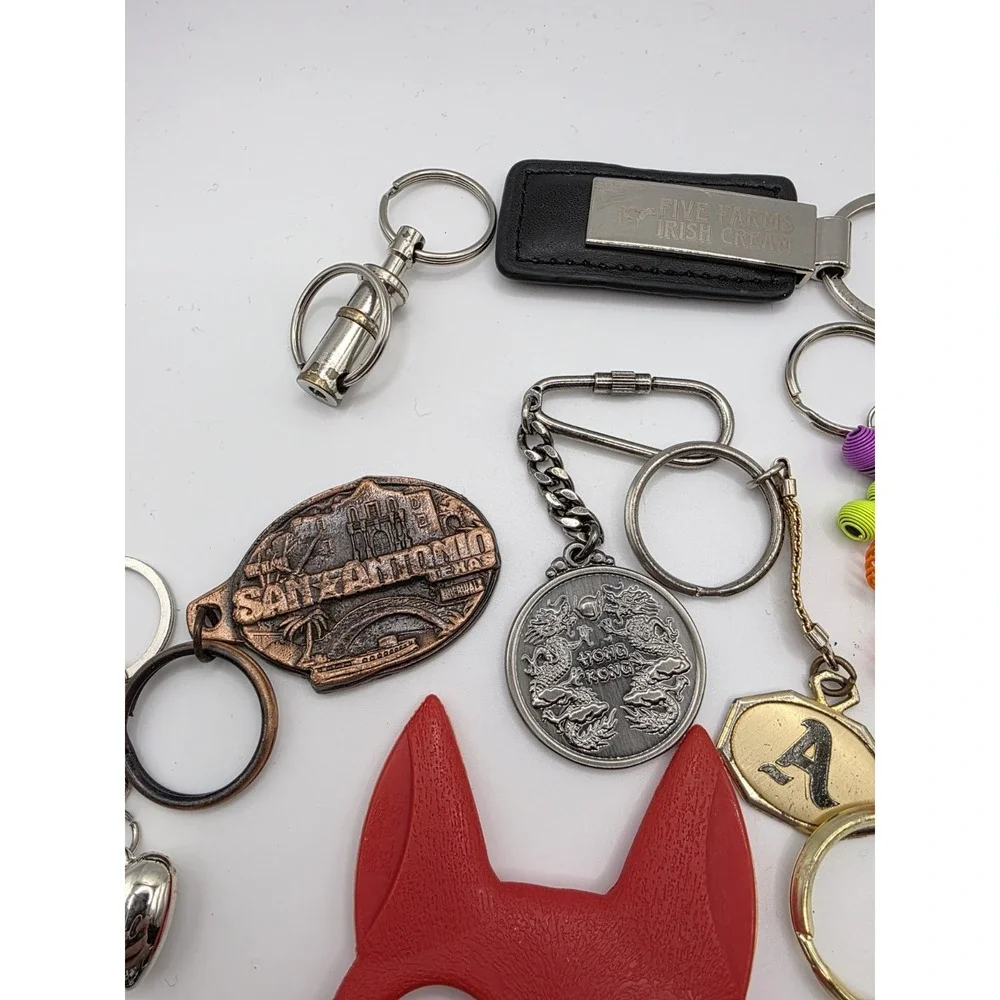 Lot Of 15 Fun Key Chains Dream Catcher, Protective