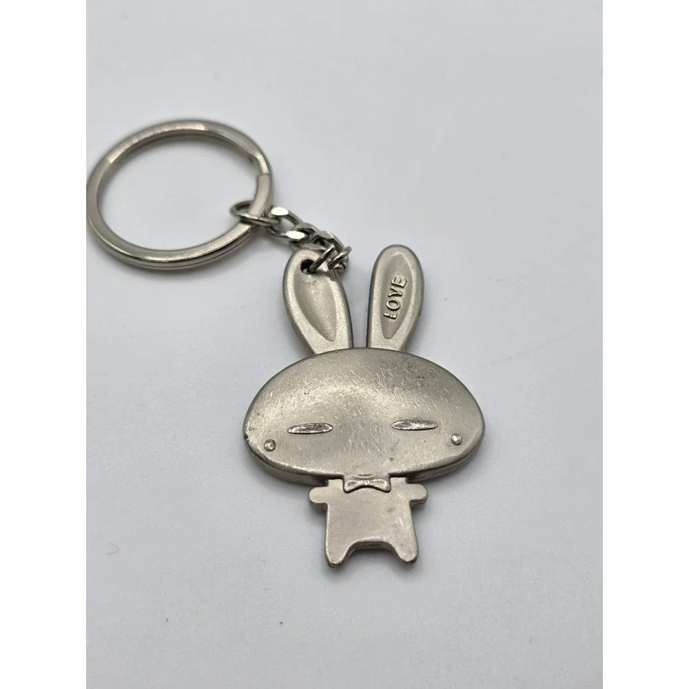 Metal bunny keychain (LIA Shang Hai 2010)