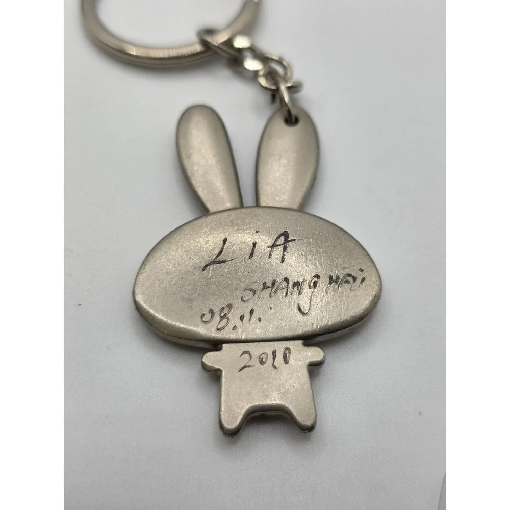 Metal bunny keychain (LIA Shang Hai 2010)