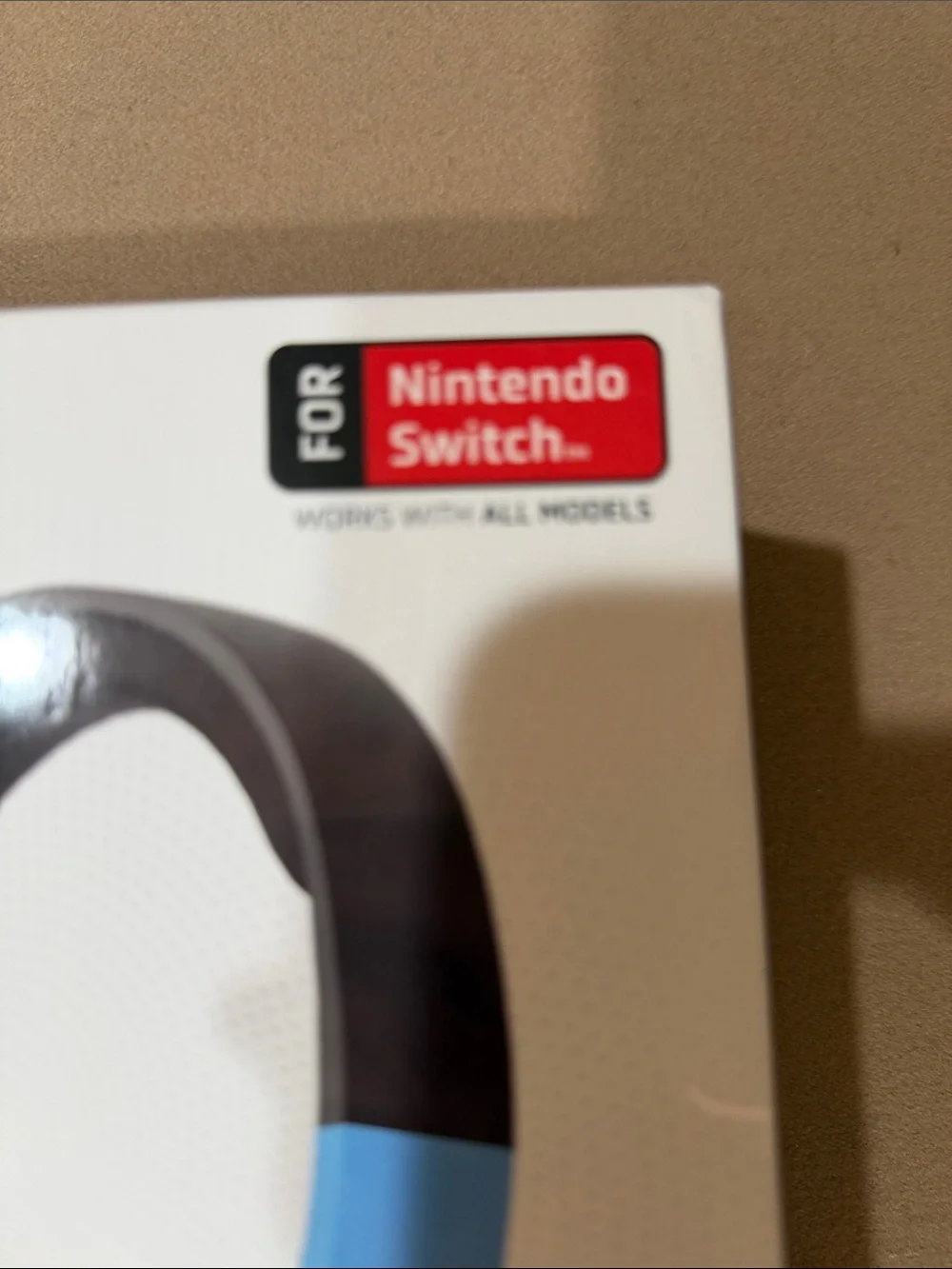 For Nintendo Wired Gaming Headset in Blue and Red