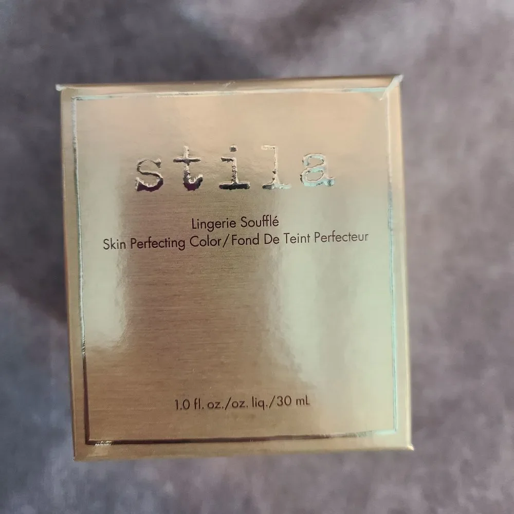 Stila Lingerie Souffle Skin Perfecting Color Shade 7.0 1‎ Fl Oz