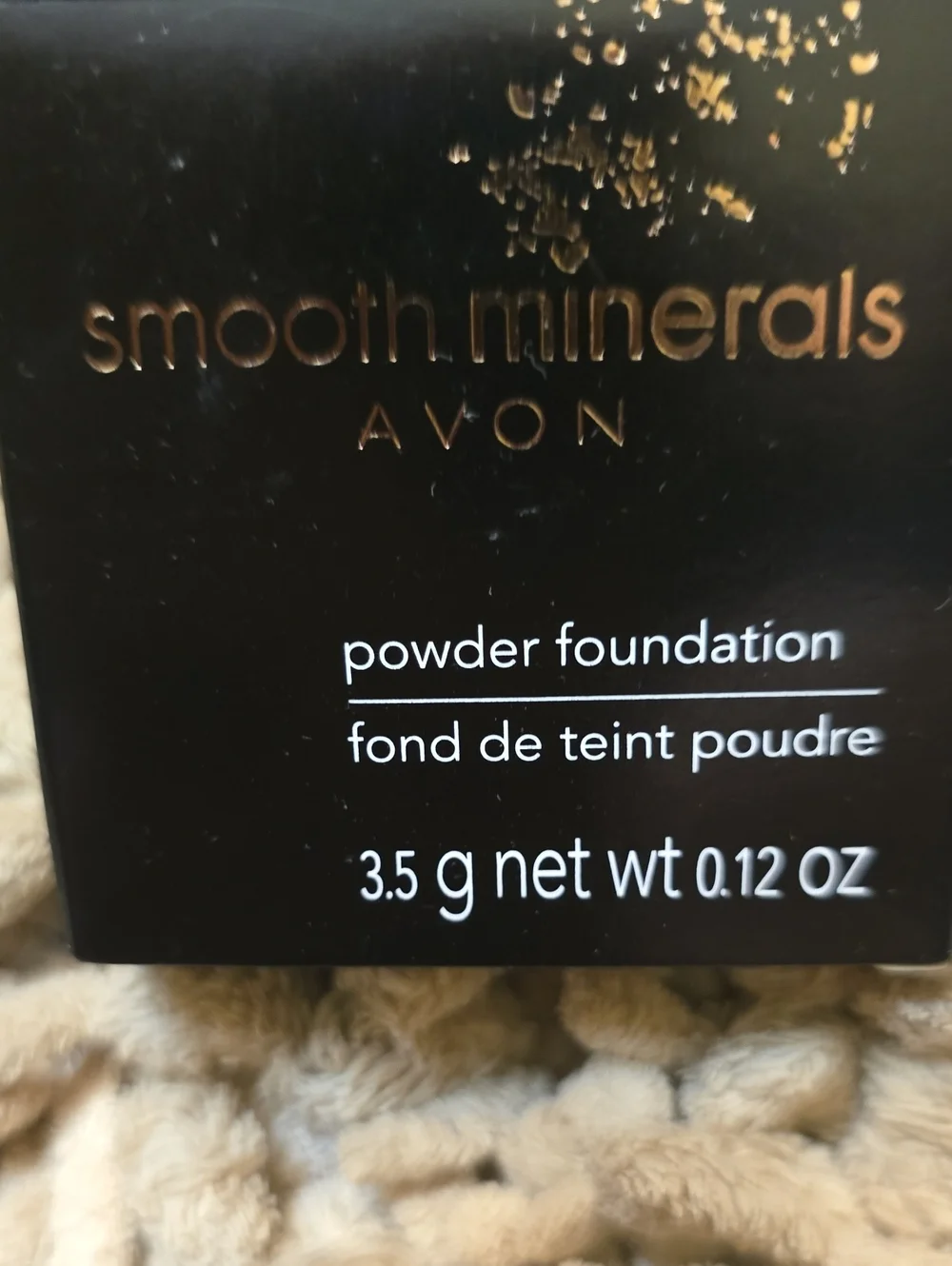 Avon Smooth Minerals Powder Foundation‎ F2306 Bronze