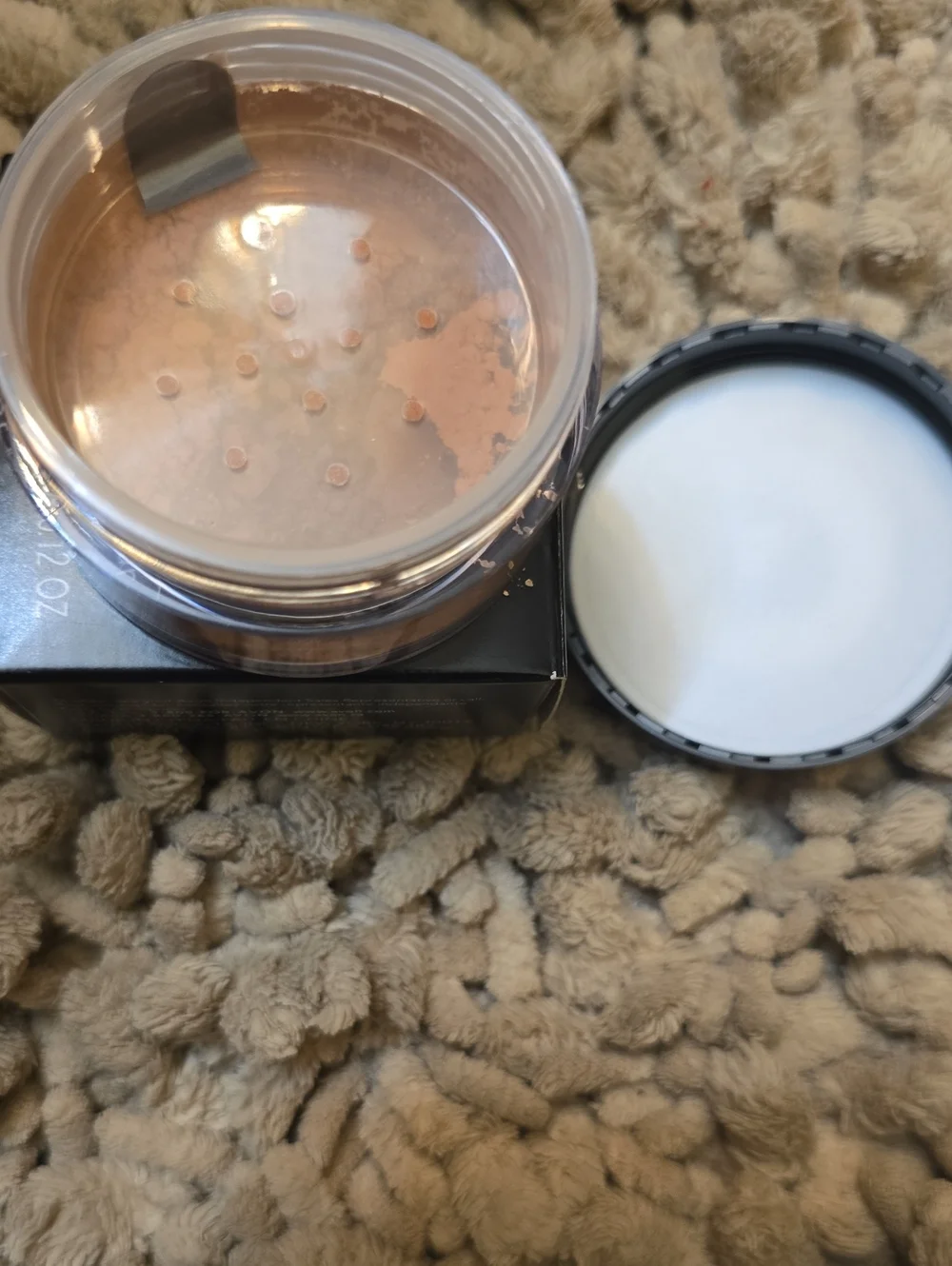 Avon Smooth Minerals Powder Foundation‎ F2306 Bronze