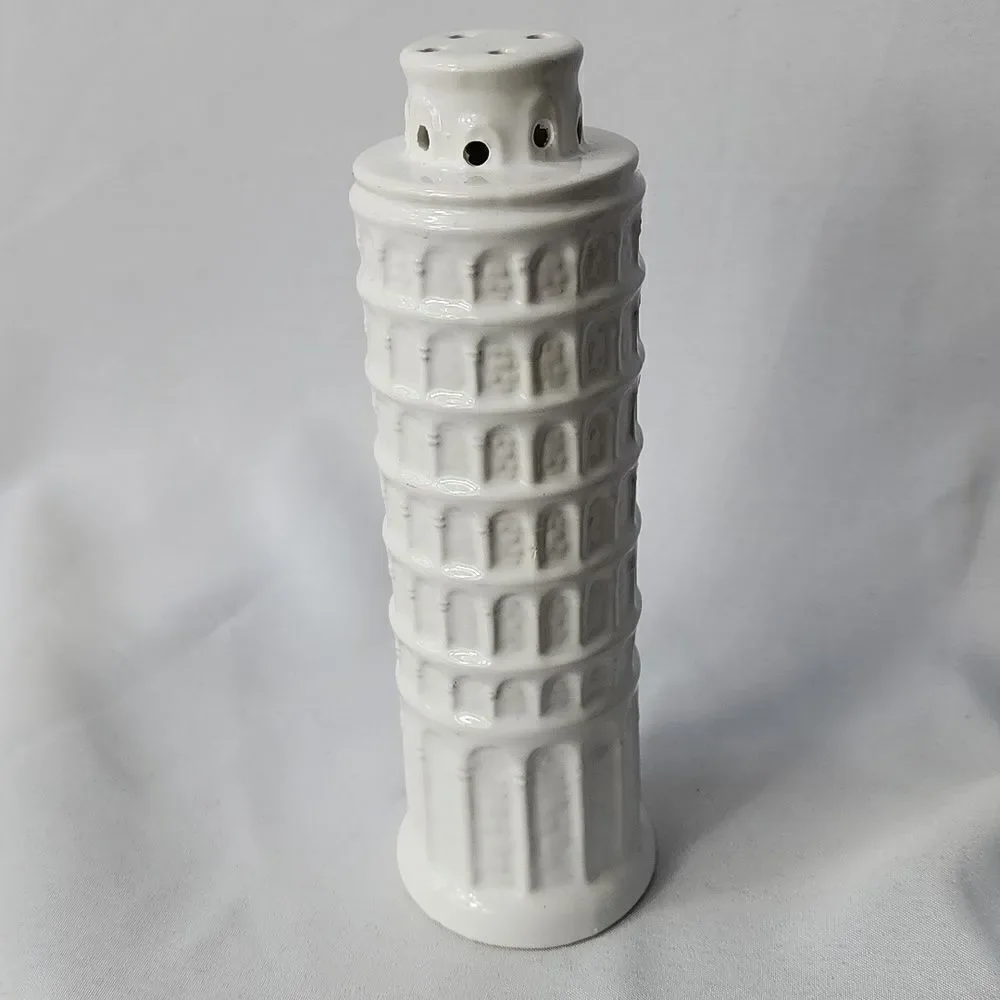 Leaning Tower Of Pisa Parmesan Shaker