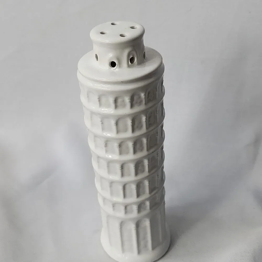 Leaning Tower Of Pisa Parmesan Shaker
