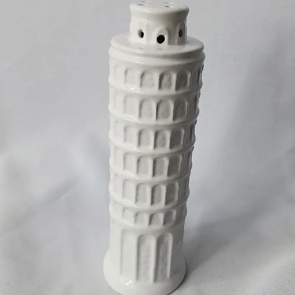 Leaning Tower Of Pisa Parmesan Shaker