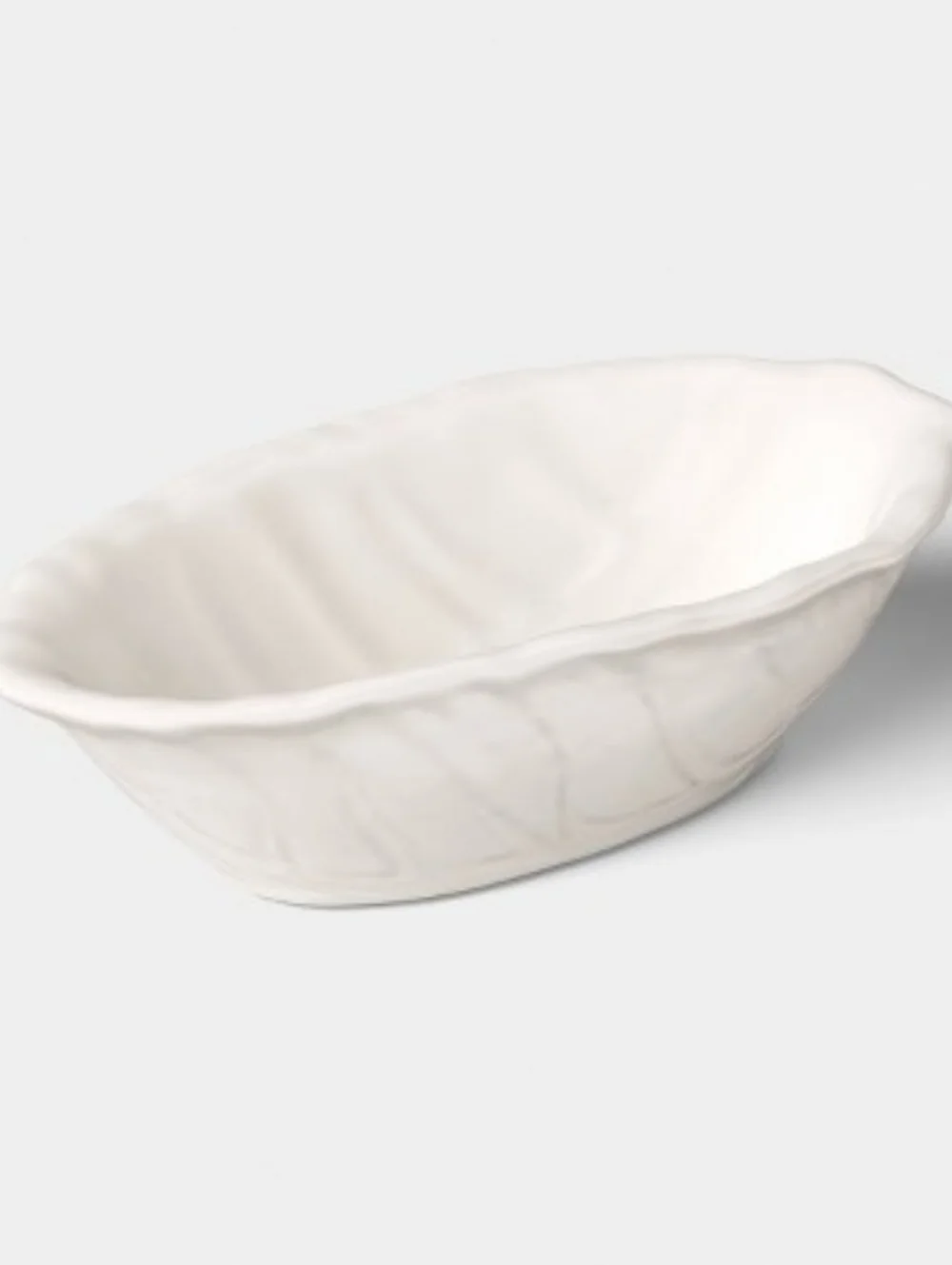 White Ceramic Cabbage Teapot, Egg Plate,‎ Set Of 2 Dip Bowls - Threshold