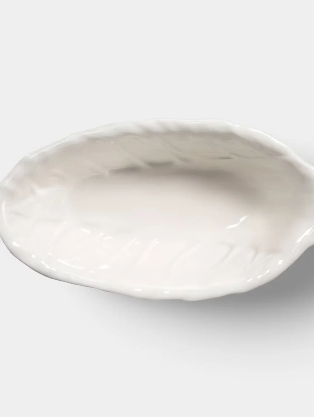 White Ceramic Cabbage Teapot, Egg Plate,‎ Set Of 2 Dip Bowls - Threshold
