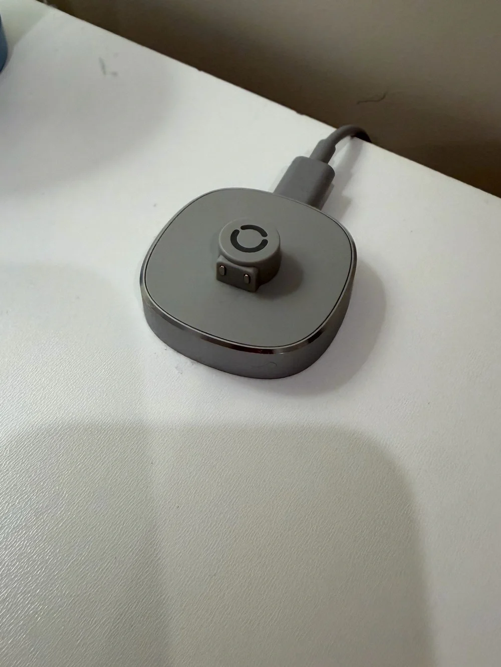 Silver RingConn Gen 2 Air with Activity & Sleep Tracking