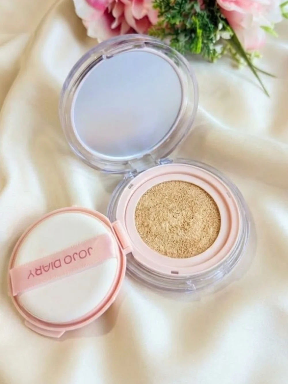 JOJO DIARY Hydrating Air Cushion BB Cream, Waterproof Foundation