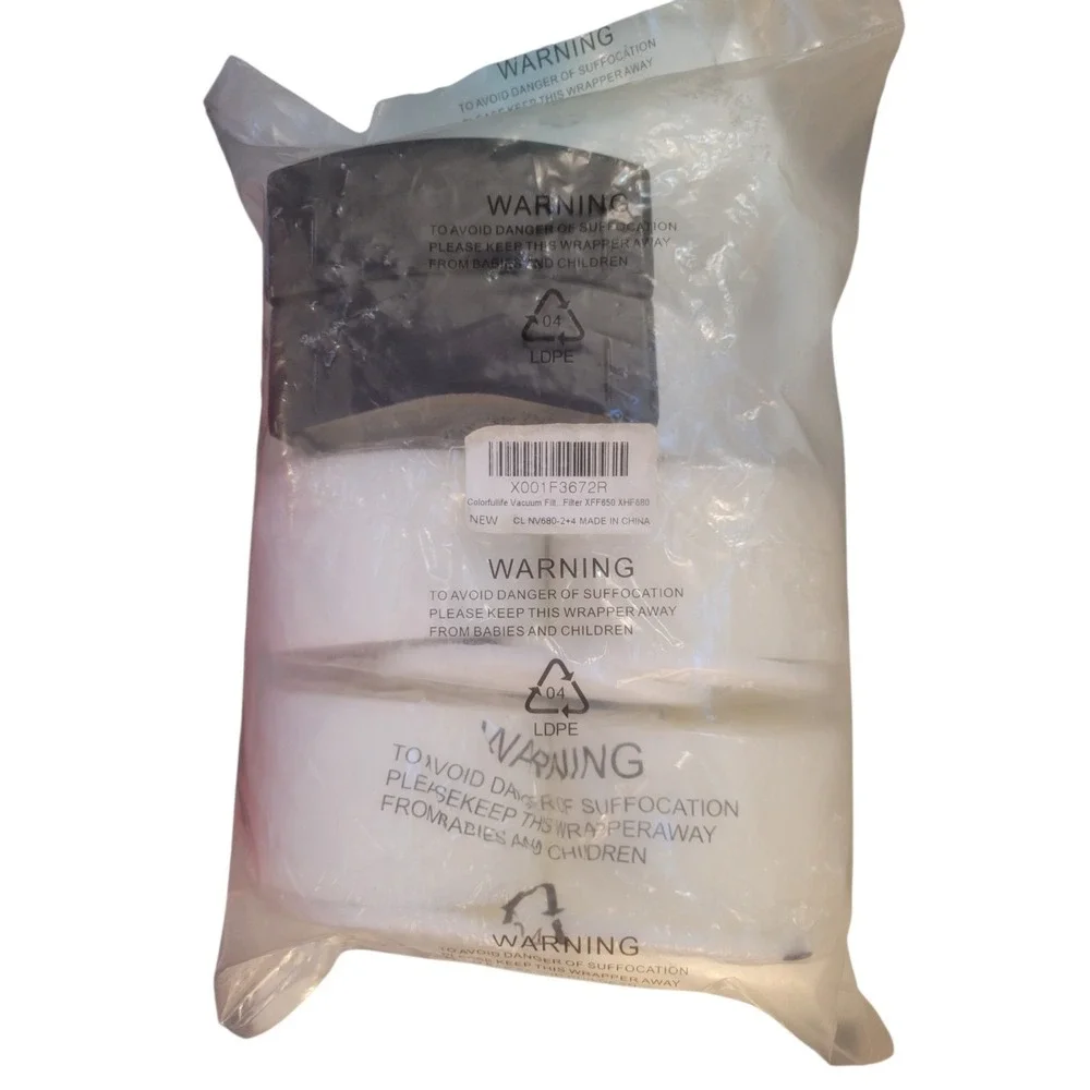 Vacuum Filters Replacement for Shark Rotator Powered Lift-Away‎ NV680-NV683