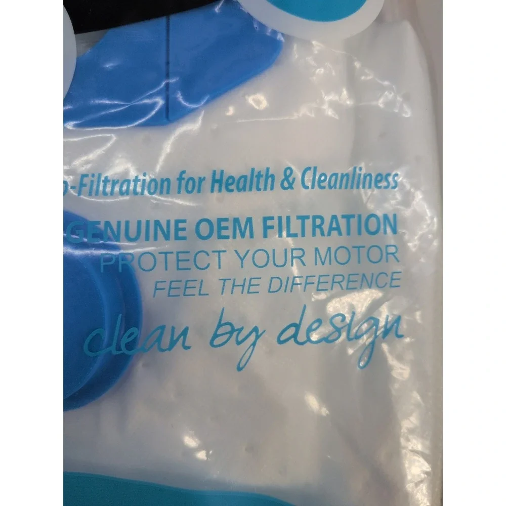 🚨MD Tru-Seal Vacuum Bags 720TS-3 720TSB Microfilter SilentMaster Flo-Master 3pk