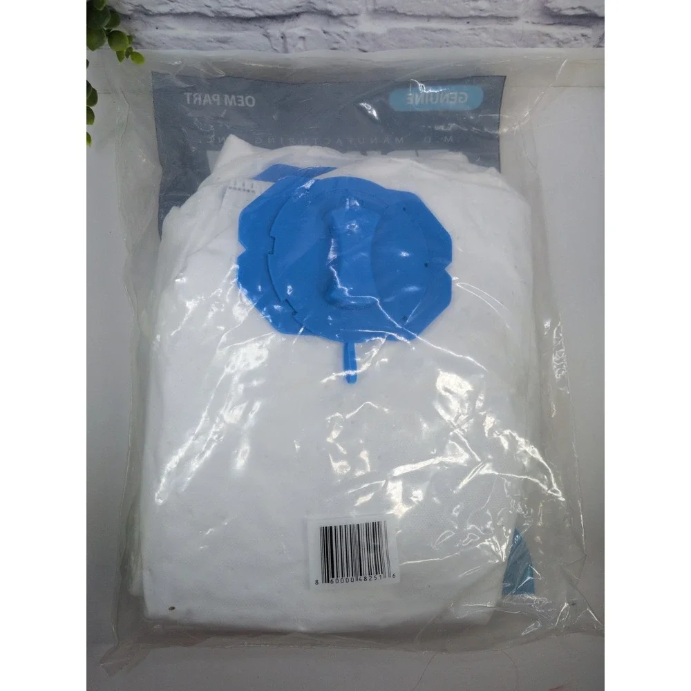 🚨MD Tru-Seal Vacuum Bags 720TS-3 720TSB Microfilter SilentMaster Flo-Master 3pk