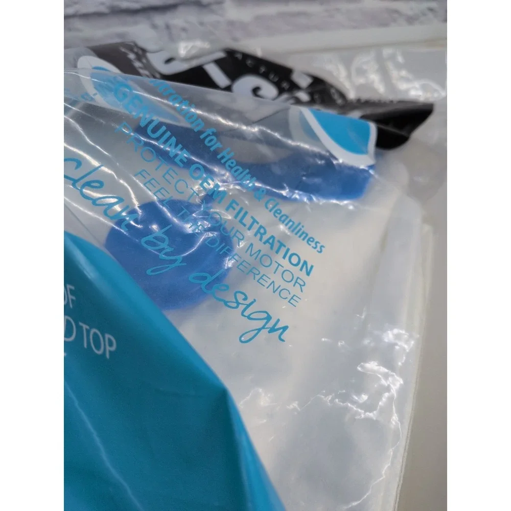 🚨MD Tru-Seal Vacuum Bags 720TS-3 720TSB Microfilter SilentMaster Flo-Master 3pk