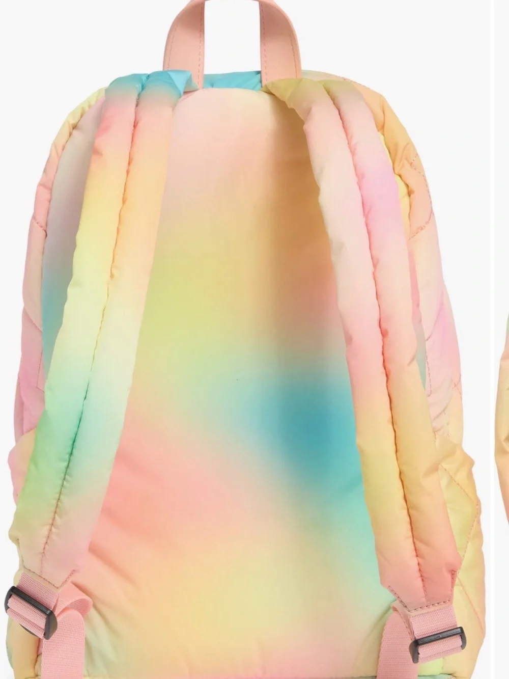 Marc Jacobs Pastel Tie-Dye Quilted Backpack - Desert Sun NWT