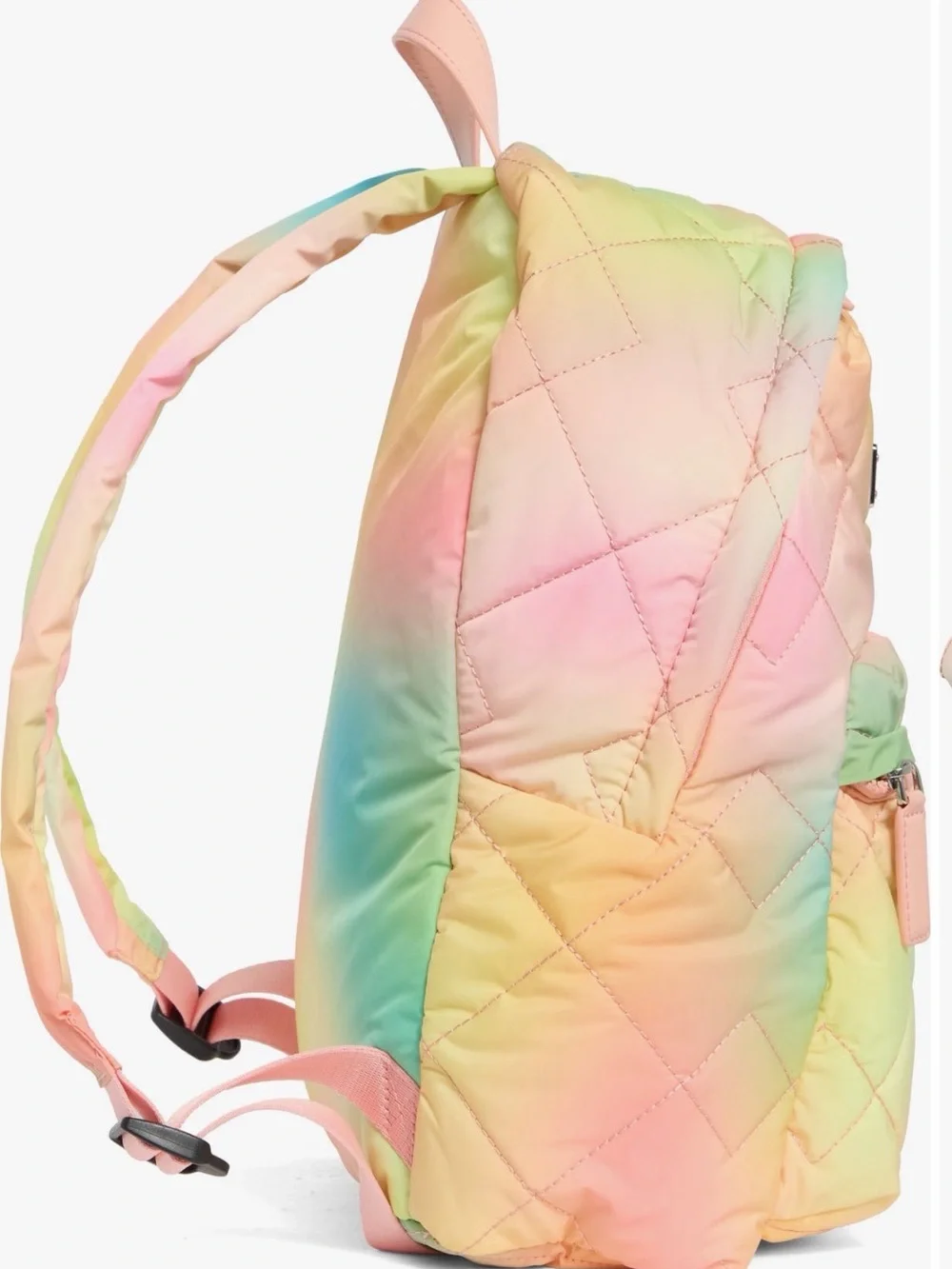 Marc Jacobs Pastel Tie-Dye Quilted Backpack - Desert Sun NWT
