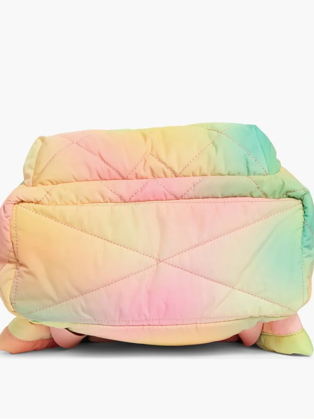 Marc Jacobs Pastel Tie-Dye Quilted Backpack - Desert Sun NWT