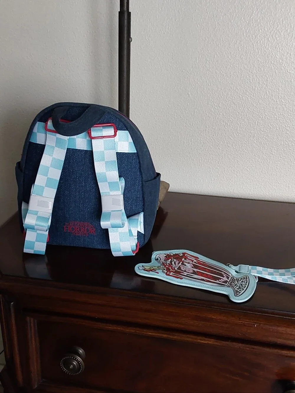 Mel's Drive-In Denim‎ NWOT Mini Backpack Set