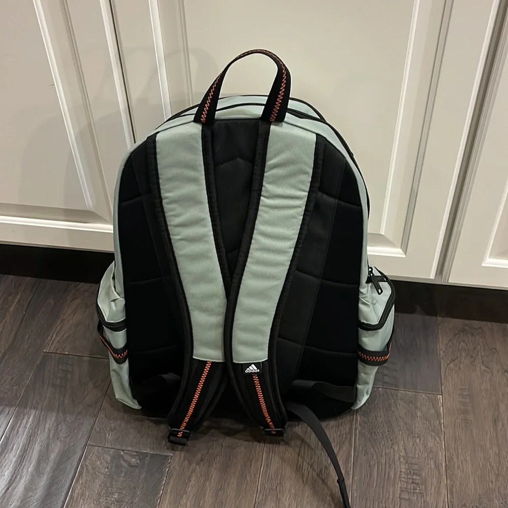 Adidas City Icon Backpack Book School Bag new fits 16” Laptop tech friendly