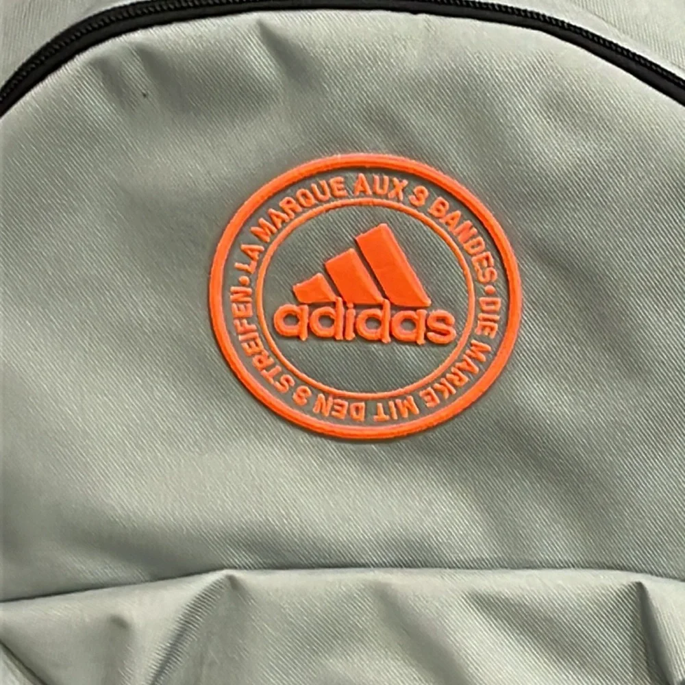 Adidas City Icon Backpack Book School Bag new fits 16” Laptop tech friendly