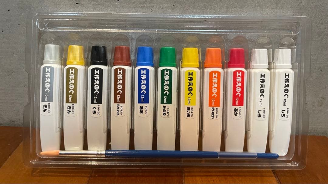 Craft Paint - 10 Colors