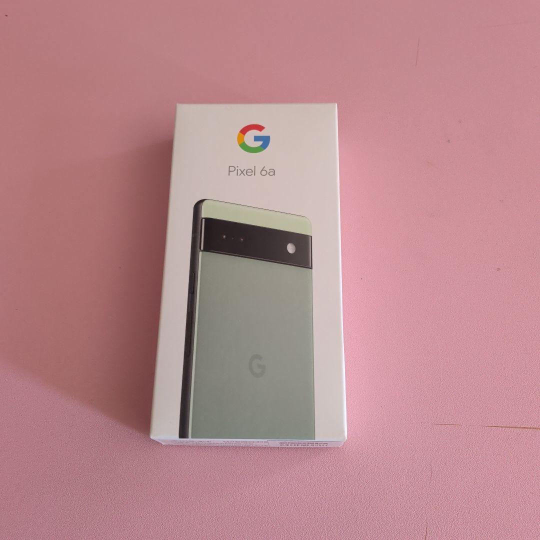 Google Pixel 6a [Box and Cable Only]