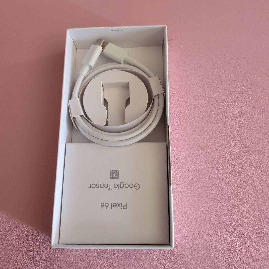 Google Pixel 6a [Box and Cable Only]