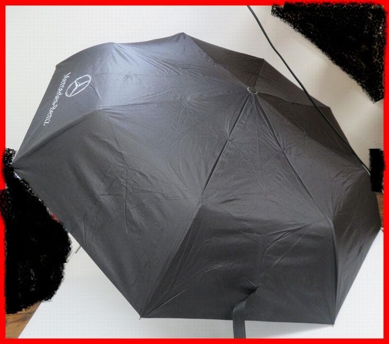 Mercedes-Benz Folding Umbrella Used m-897