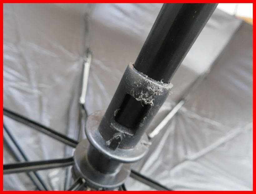 Mercedes-Benz Folding Umbrella Used m-897