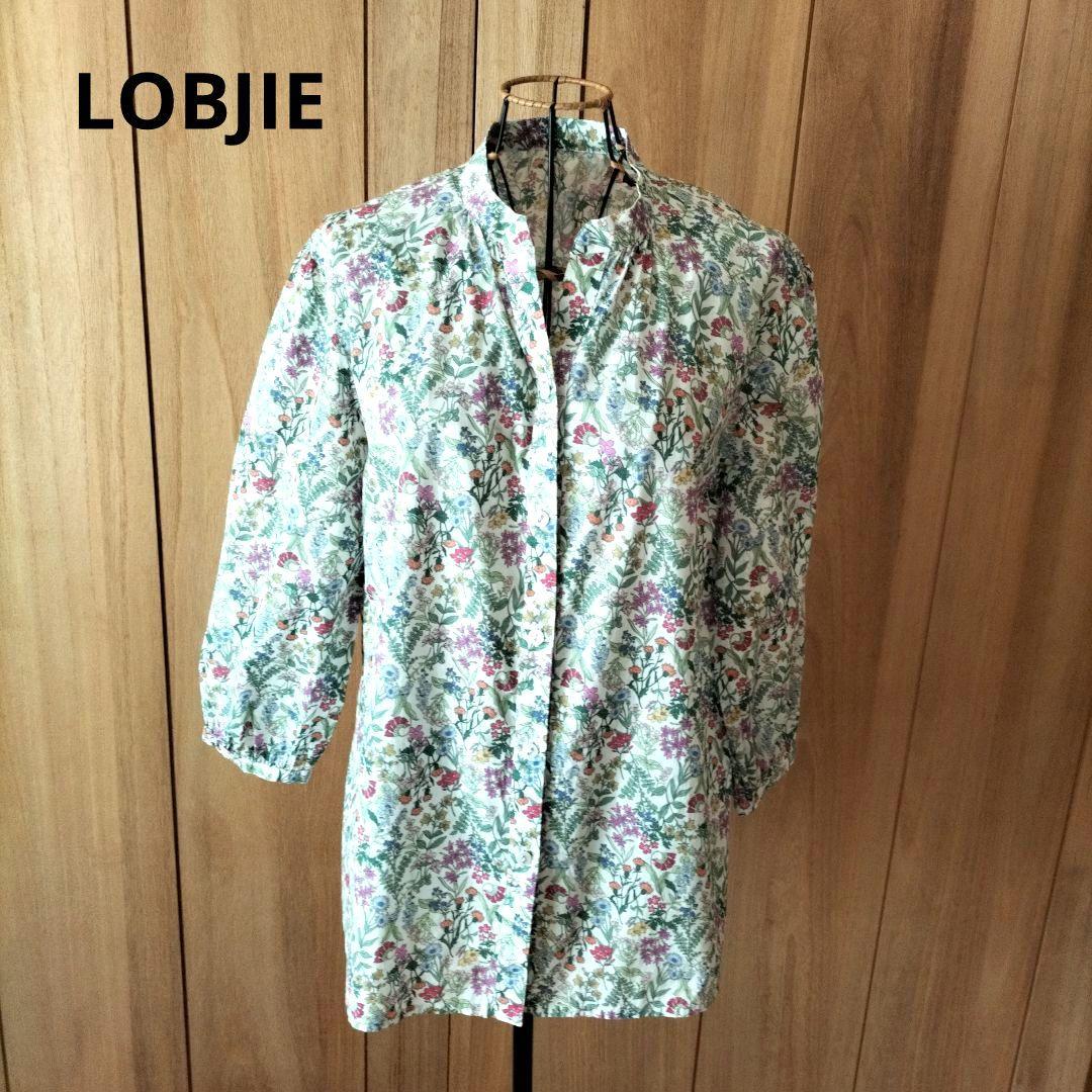 LOBJIE Liberty Print Blouse