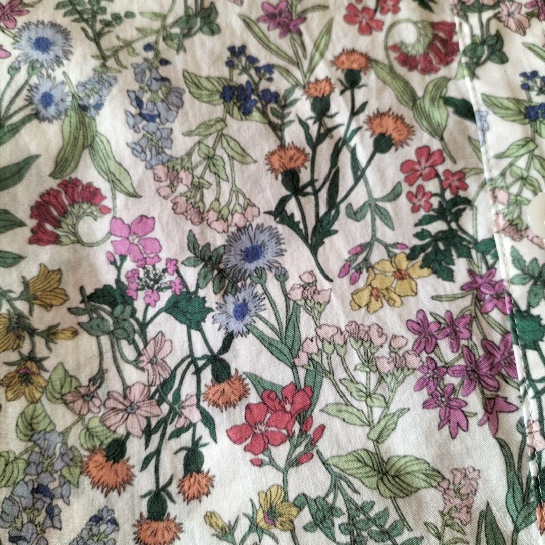 LOBJIE Liberty Print Blouse