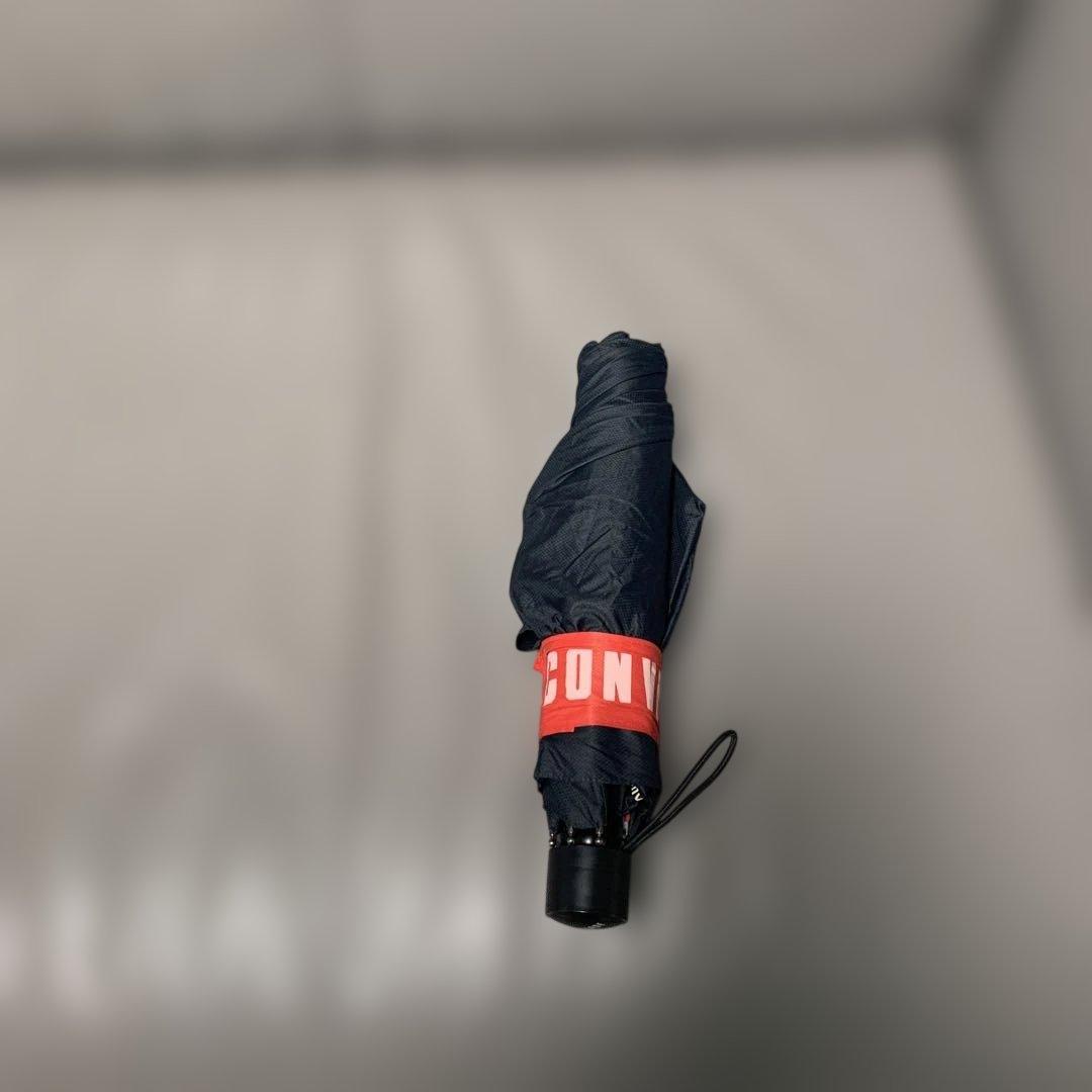 CONVERSE Folding Umbrella Black