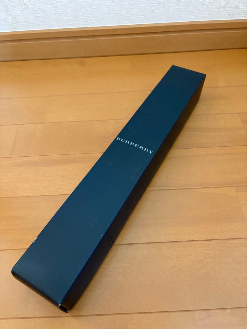 Burberry Check Pattern Folding Umbrella - New
