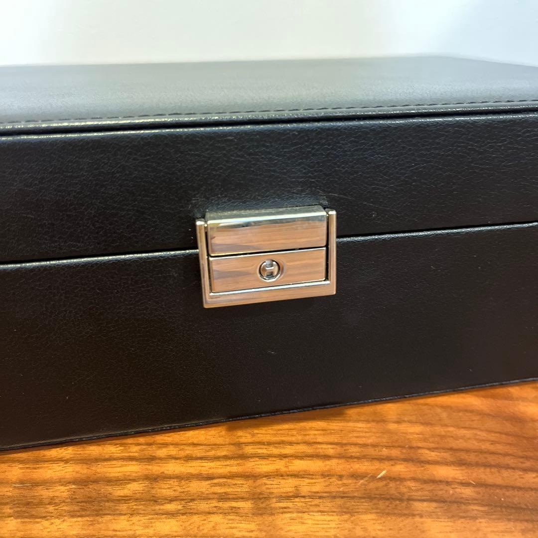 Accessory Case Jewelry Box Small Item Storage Black GLOBAL KA