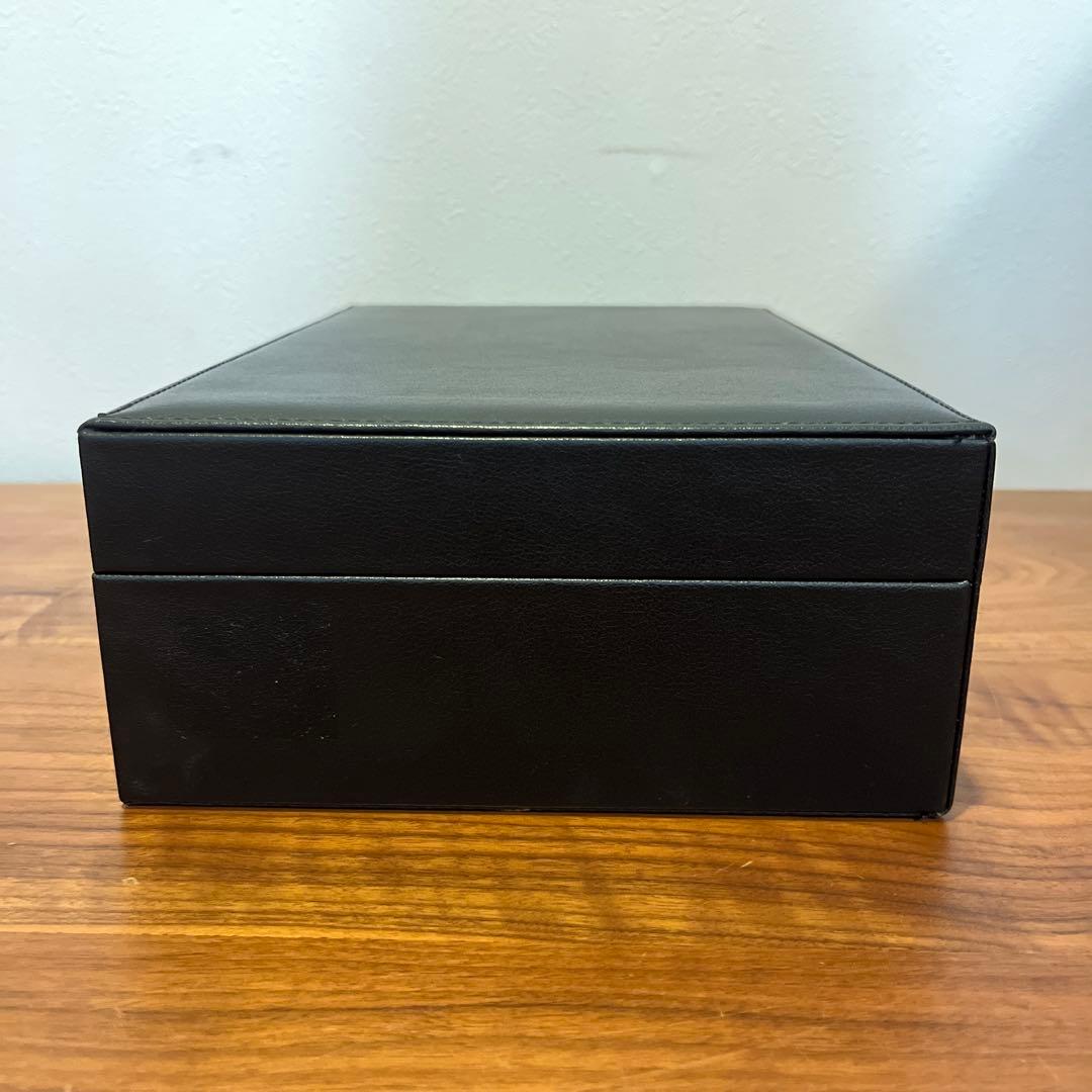 Accessory Case Jewelry Box Small Item Storage Black GLOBAL KA