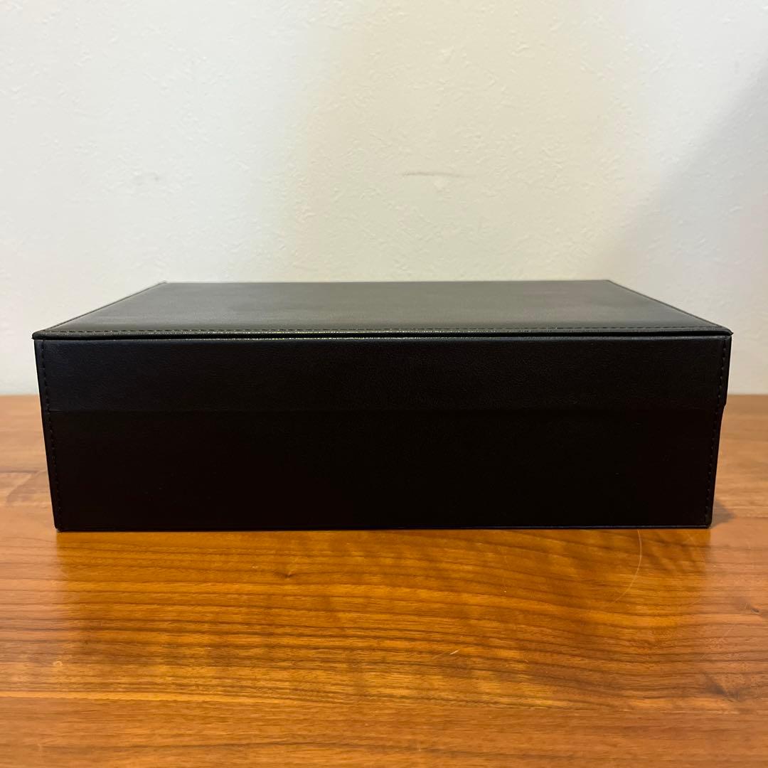 Accessory Case Jewelry Box Small Item Storage Black GLOBAL KA