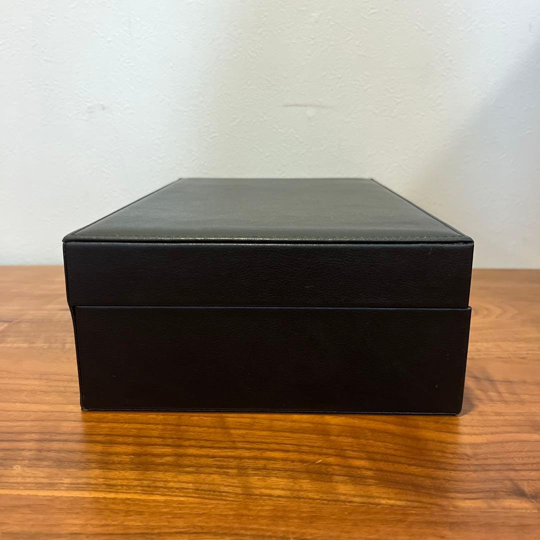 Accessory Case Jewelry Box Small Item Storage Black GLOBAL KA